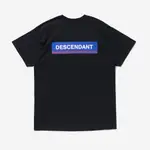 ☆AIRROOM☆【現貨】  DESCENDANT HORIZON SS TEE DCDT 目錄隱藏款 短T