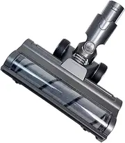 [youguobeier] Vacuum Cleaner Head, Compatible with Dyson V7 V8 V10 V11 V15 V8Slim Vacuum Cleaners, Soft Brush Head Attachment with LED Headlights, Multi-Angle Rotation