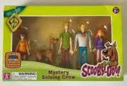 *RARE* 2011 Scooby-Doo Mystery Mates Solving Crew 5" Action Figure Collection