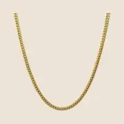 14k 3MM Miami Cuban Link Chain