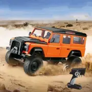 E101 Double E 1:8 RC Climbing Car Five Doors 4WD D110 Radio Control Crawler Cars