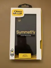 New OtterBox Symmetry Series for Apple iPhone XR ONLY Black Phone Case Protector