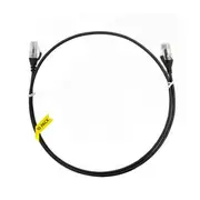 5M Cat 6 Ultra Thin Lszh Pack Of 10 Ethernet Network Cable Black