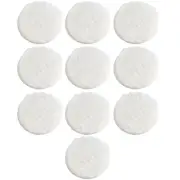 1X(10 Pcs 125 Mm Car Polishing Pad 5 Inch Inch Polish Waxing Pads Wool3571