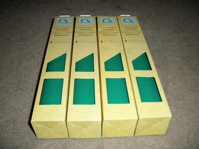 Crafters Square Vinyl Paper Permanent 12in. × 48in. 2 Pack Glossy Green