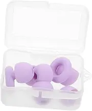 Sleeping Earplugs for Women Reusable Noise Reduction Comfortable Silicone Earplugs for Sleeping Travel