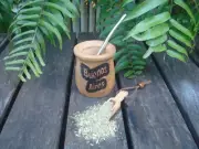 Traditional Mate Argentino Engraved BUENOS AIRES Cup, Straw BONUS Spoon Yerba