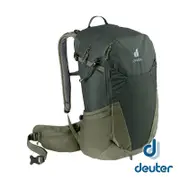 【德國 deuter】FUTURA 透氣網架 背包 27L『薑黃』3400321