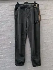 New Howler Bros Pelusa Fleece Pants Storm Cloud Size S