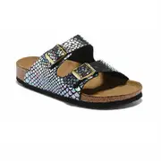 Nevenka Womens Comfort Buckled Slip on Sandal Casual Open Toe Slippers-17