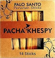 Palo Santo Sticks Authentic Smudging Peru - 14 Pack for Energy Cleansing, Aromatherapy, Meditation | 100% Natural, Ethically Sourced, Sustainable Holy Wood | Premium Quality, Purification