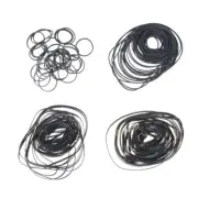 Cassette Tape Machine Belt Rubber Belts 3mm Mixed for Recorder Walkmans