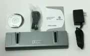 TARGUS UNIVERSAL NOTEBOOK DOCKING STATION WITH VIDEO ACP50US, FREE SHIPPING