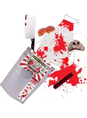 Porky's Revenge Killer Pig Halloween Costume Kit