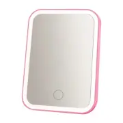 LED Vanity Mirror with Lights Portable Cosmetic Travel Tabletop Make Up7155