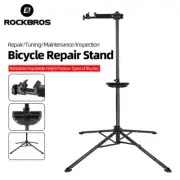 ROCKBROS Adjustable Bike Repair Stand With Tool Tray Bicycle Mechanic Workstand