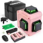 Laser Level with Self-leveling-Level Tool Accurate 3x360° Cross Line Laser
