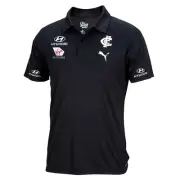 Carlton Blues PUMA AFL Mens Team Polo by Sporting House