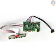 DP TYPE-C LCD Driver controller board Monitor kit for B156XW02 1366X768 HD-MI
