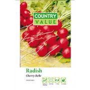 Country Value Cherry Belle Radish Vegetable Seeds