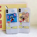 有趣的 IPHONE TOM JERRY 手機殼 6 6S 6PLUS 6S PLUS 7 8 7PLUS 8PLUS