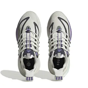 【adidas 愛迪達】Alphaboost V1 女 慢跑鞋 運動 路跑 跑鞋 避震 彈力 舒適 愛迪達 灰白(HP6616)