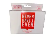 Never Have I Ever Family Edition Pocket, Travel Pack, Great Fun Party Game NIP