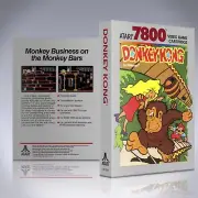 Atari 7800 UCG - NO GAME - Donkey Kong