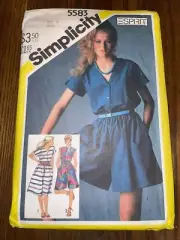 Rompers and Jumpsuits Uncut Sewing Patterns Simplicity 5583