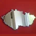 Czech Map Shaped Acrylic Mirrors - Various Sizes