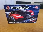 Airfix Quickbuild Bugatti 16.4 Veyron black/red (J6020) Model Kit