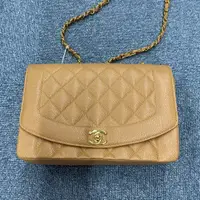 在飛比找PopChill優惠-[二手] Chanel Vintage Diana Medi