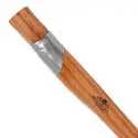 Gransfors Bruk 441-406 - 60cm Spare Hickory Handle with Collar Guard for Small Splitting Axe (441)