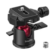 Mini Ball Head, Tripod Head Camera 360° Panoramic with 1/4" Screw 3/8" Thread...