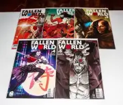 Valiant Comics Fallen World Issues 1 2 3 4 5 by Dan Abnett 2019