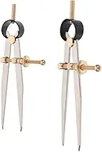 Tofficu 2Pcs Leather Craft Marking Gauges Scribing Gauges for Accurate Dimension Marking Construction for DIY Sewing and Handicrafts