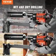 8 Inch Diamond Core Drilling Machine Wet Dry For Concrete Drill Rig 2500W 750RPM