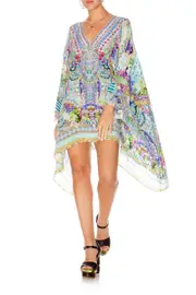 SPLIT SHOULDER SHORT KAFTAN SALVADOR FIELDS FOREVER
