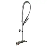 BK Resources EVO-8SMPR Evolution 8" OC Splash Mount Pre-Rinse Assembly