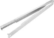 Outdoor Fire Pit Tongs Heavy Duty Clamp for BBQ Long Handle Firewood Grabbers for Safe Handling