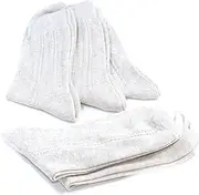 [FlaxSox] Women's Thin Breathable Organic Linen Socks