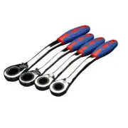 Ratchet Wrench Teeth Opening Bicycle Repair Spanner Handle Mechanical Torque