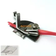 Top Clean Leather Edge Binder Set For Juki Ddl-227 555 8500 Singer Brother