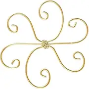Stem Holders for Flowers, Adjustable Iron Plant Support Structures, Anti-Lodging Sturdy Garden Trellises for Outdoor Greenhouse Balcony Home Decoration