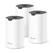 TP-Link Deco Mesh WiFi System (Deco S4) – Up to 5,500 Sq.ft. Coverage, 3-pack