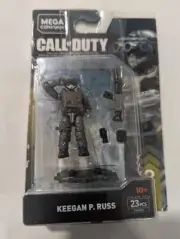Brand New Mega Construx Call of Duty Keegan P. Russ 23pcs FVF93