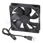 Computer USB Cooling Fan Silent Cooling Pc Case Quad Clear Mod 5v Dc 2400rpm