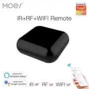 MOES WiFi RF Infrared Universal Smart Remote Control Infrared Blaster Alexa APP