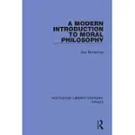 A MODERN INTRODUCTION TO MORAL PHILOSOPHY