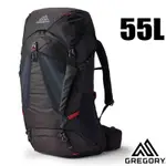 【GREGORY】 ZULU 55 專業健行登山背包_145293-0662R 火山黑